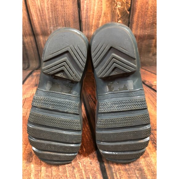 Hunter W23616 Original Gloss Tall Gray/Blue Rain Boots Womens 5 (v5p) - Picture 6 of 12